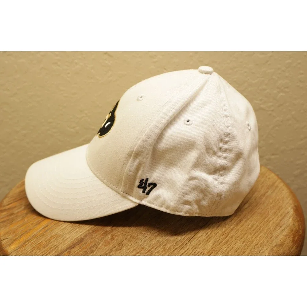 47 Brand Colorado Buffaloes Youth Hat Cap White MVP Hook & Loop Adjustable